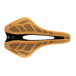 Șa PROLOGO DIMENSION R2 AGX TIROX 143 light brown slide control
