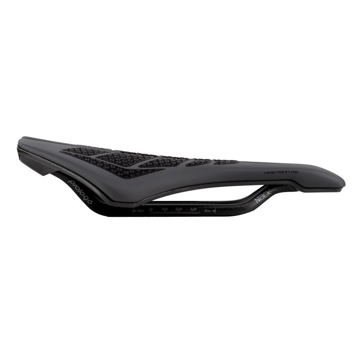 Șa PROLOGO DIMENSION R2 NACK CPC 143 Anthracite/negru