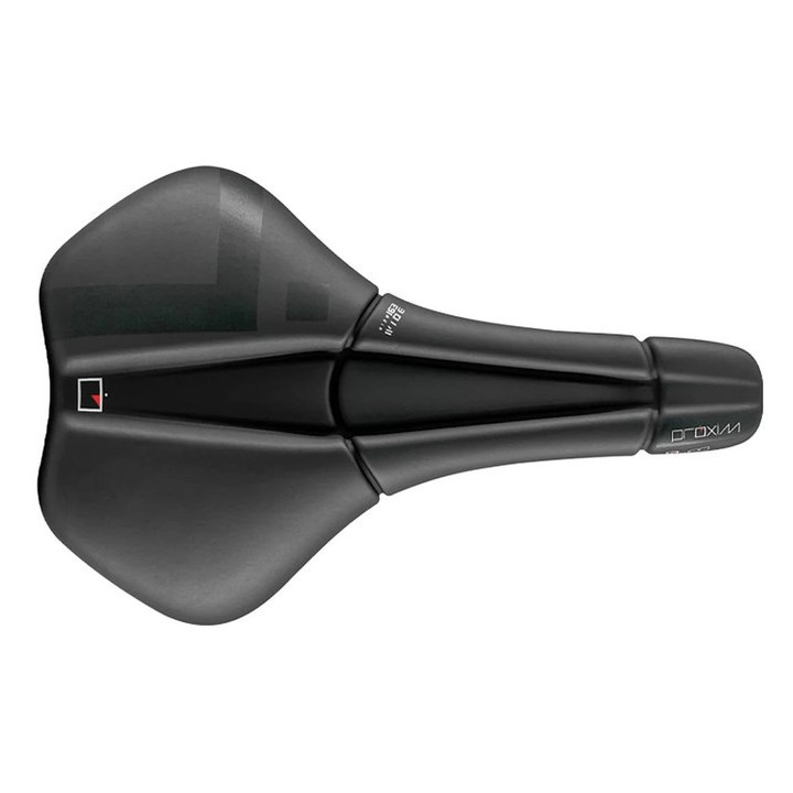Șa PROLOGO Proxim W400 163 mm Hard Re-Steel Negru