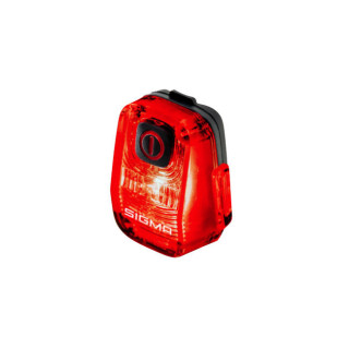 Lumină SIGMA HIRO 10 USB spate