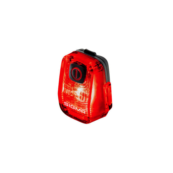 Lumină SIGMA HIRO 10 USB spate