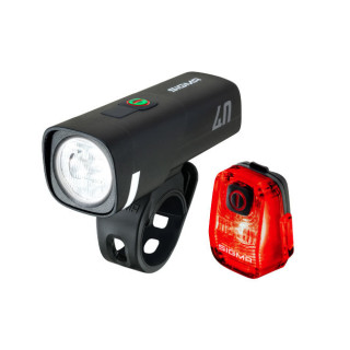 Lumini SIGMA AURA 40 + HIRO 10 USB set