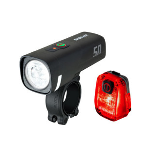 Lumini SIGMA AURA 50 + HIRO 10 USB set