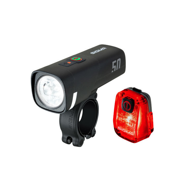 Lumini SIGMA AURA 50 + HIRO 10 USB set
