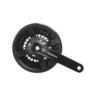 Angrenaj Pedalier Shimano Tourney FC-TY301 42x34x24T