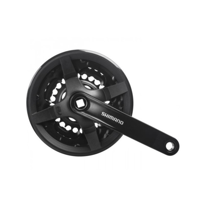 Angrenaj Pedalier Shimano Tourney FC-TY301 42x34x24T