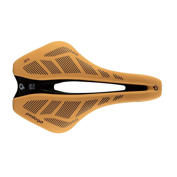 Șa PROLOGO DIMENSION R2 AGX TIROX 153 light brown slide control