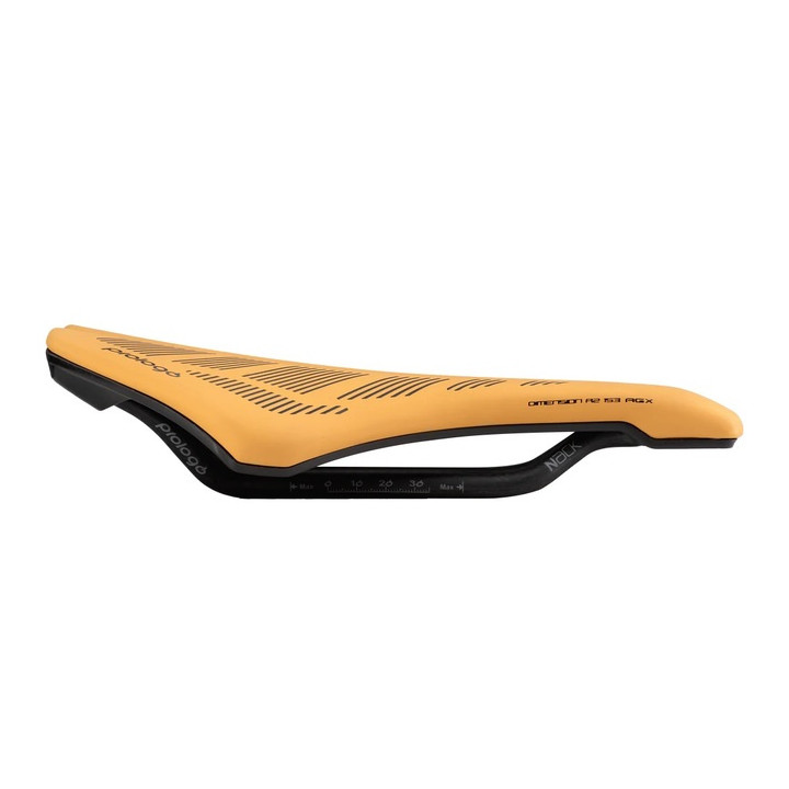 Șa PROLOGO DIMENSION R2 AGX TIROX 153 light brown slide control
