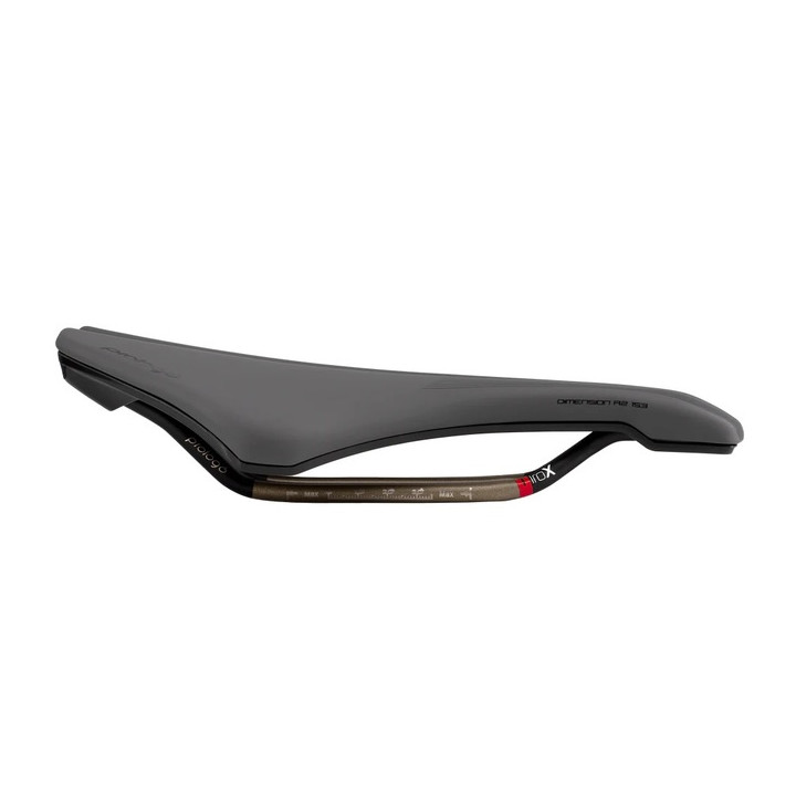 Șa PROLOGO DIMENSION R2 NACK 153 Anthracite/Negru