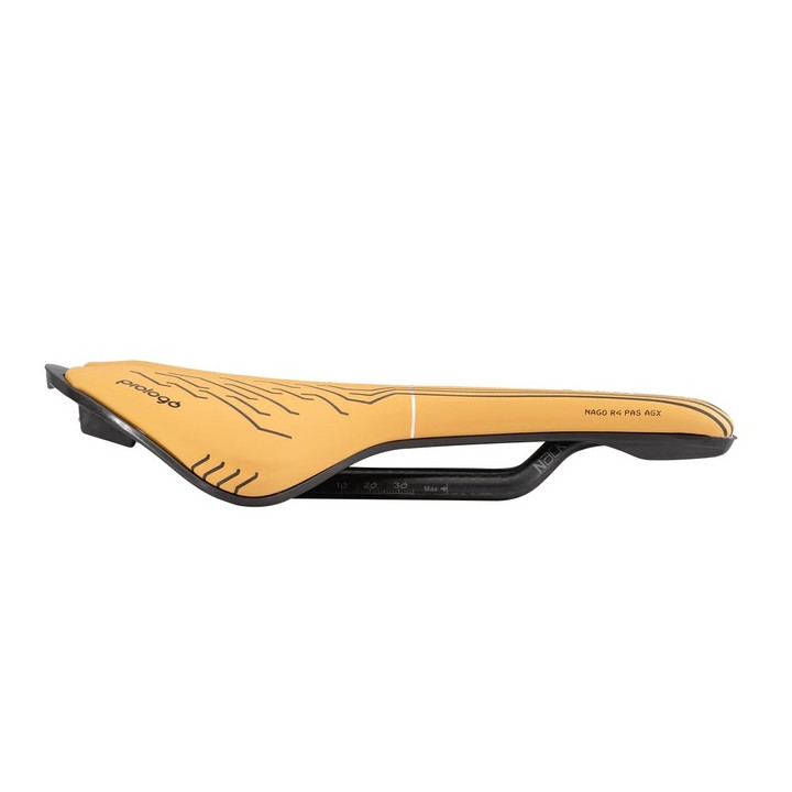Șa PROLOGO NAGO R4 AGX PAS TIROX 137 barna Slide Control