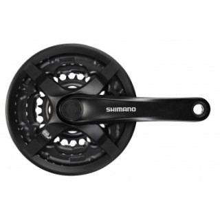 Angrenaj Pedalier Shimano Tourney FC-TY501 48x38x28T