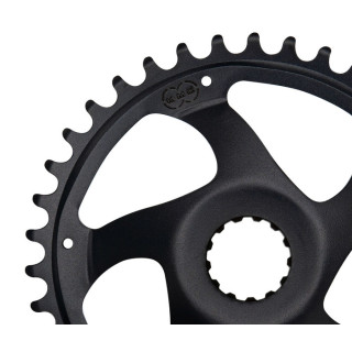 Foaie angrenaj KMC EXACT 38T Bosch Gen3 offset 3mm