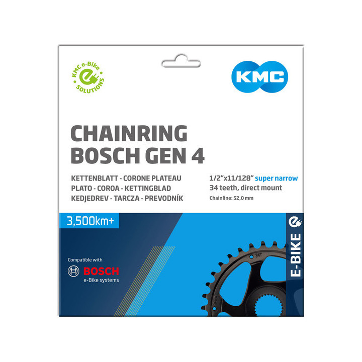 Foaie Angrenaj KMC 34T Bosch Gen 4
