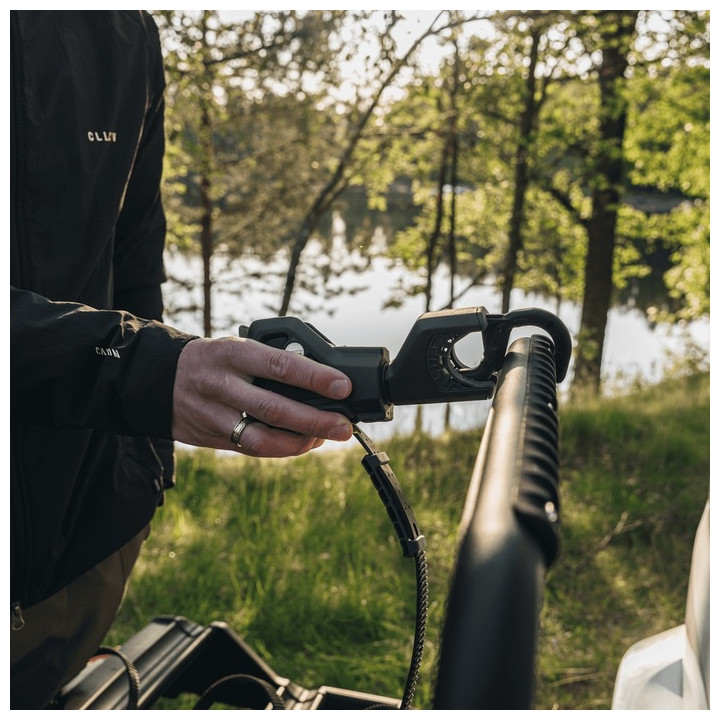 Sistem transport biciclete THULE VELOSPACE 3 9032 pe cârlig 2(3)bikes