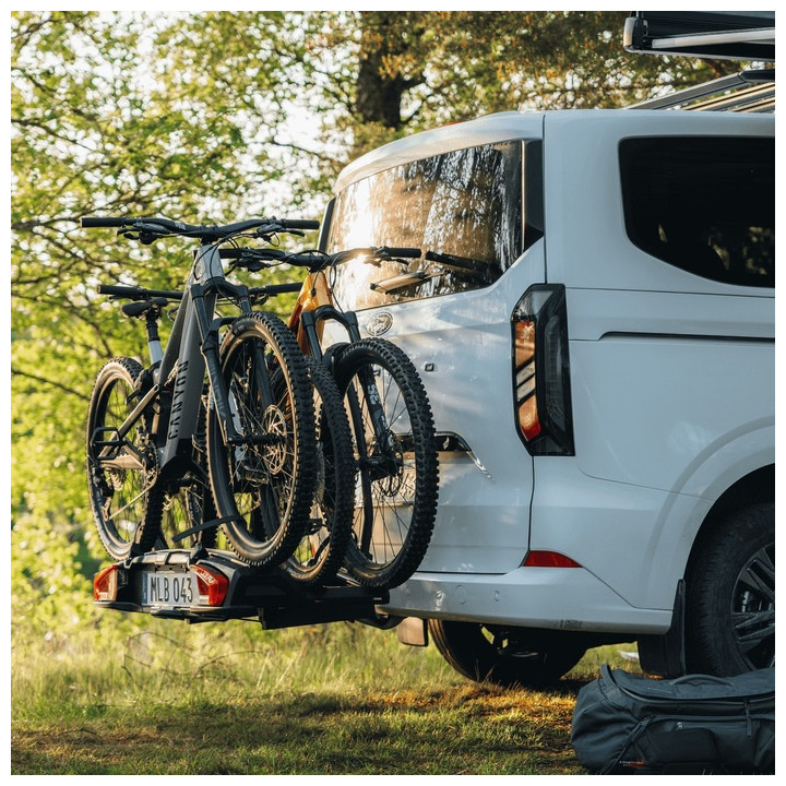 Sistem transport biciclete THULE VELOSPACE 3 9033 pe cârlig 3(4)bikes