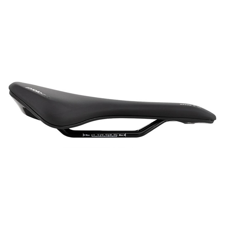 Șa Prologo Akero RSteel 150 HARD BLACK | Confort