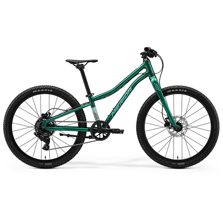 MERIDA MATTS J.24+ EVERGREEN (TURQUOISE/NEGRU)