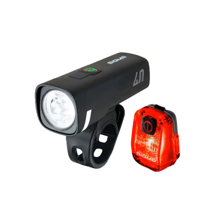 Lumini SIGMA AURA 40 + HIRO 10 USB set