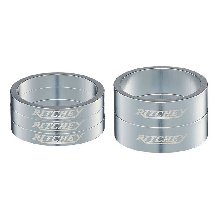 Distanțier Cuvetărie RITCHEY CLASSIC Silver 1 1/8"