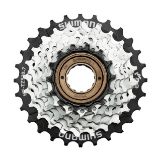 Bloc Pinioane Shimano MF-TZ510-7 7 Viteze