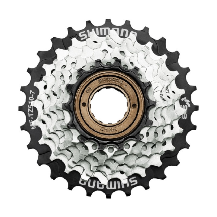 Bloc Pinioane Shimano MF-TZ510-7 7 Viteze