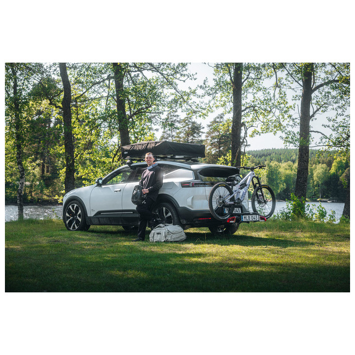 Sistem transport biciclete THULE VELOLITE 9051 pe cârlig, 1bike