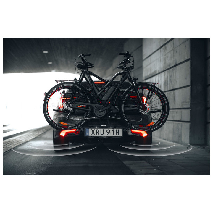 Thule Epos ParkSecure 9802 - Transport 2 Biciclete cu Senzori
