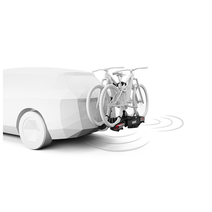 Thule Epos ParkSecure 9802 - Transport 2 Biciclete cu Senzori