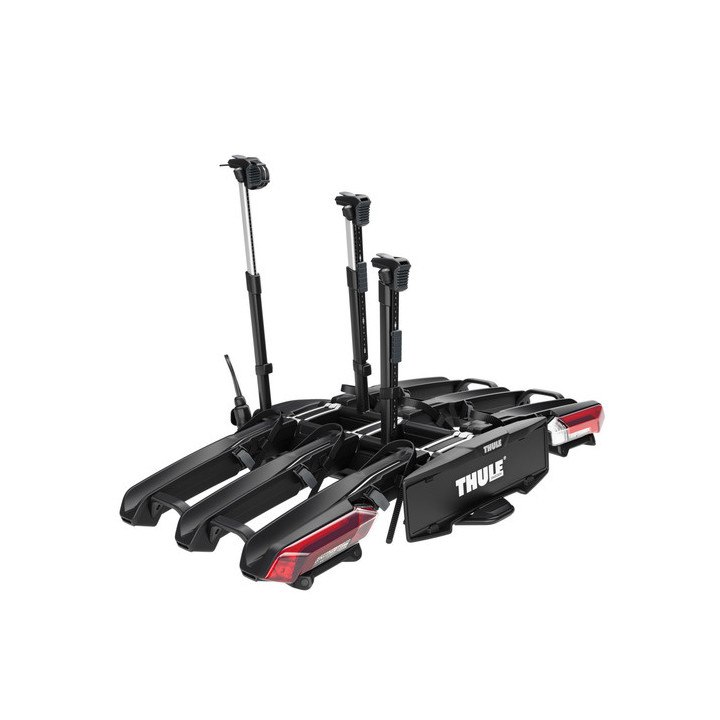 Sistem transport biciclete THULE EPOS PARKSECUR 9803 pe cârlig, 3bikes
