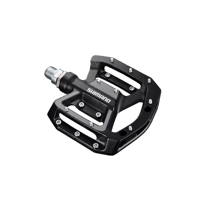 Pedale Shimano PD-GR500 Flat Negru - Ciclism