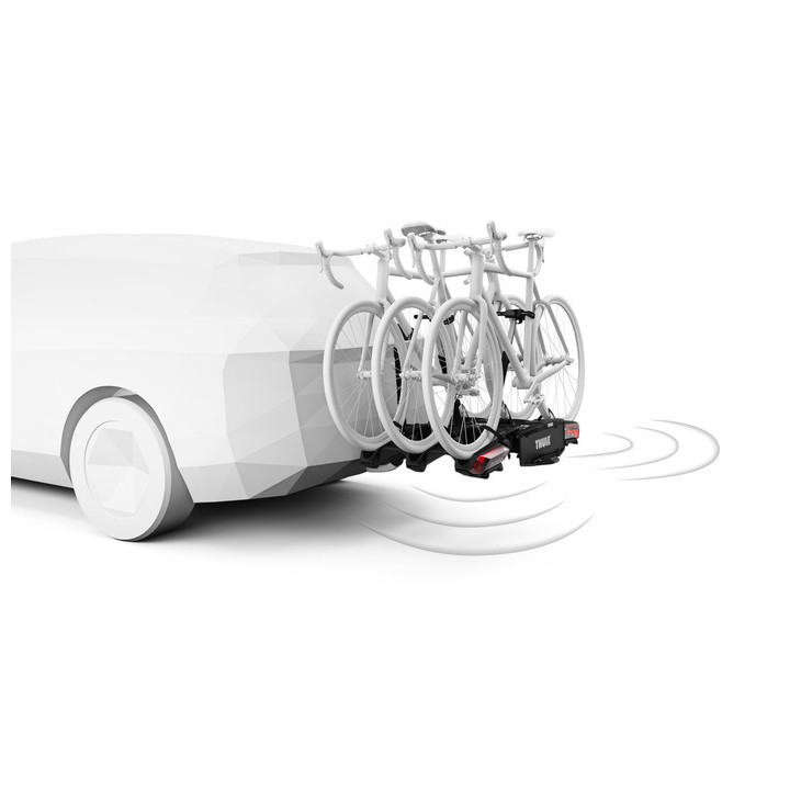 Sistem transport biciclete THULE EPOS PARKSECUR 9803 pe cârlig, 3bikes