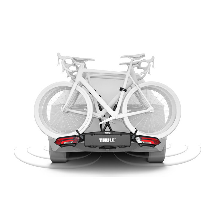 Sistem transport biciclete THULE EPOS PARKSECUR 9803 pe cârlig, 3bikes