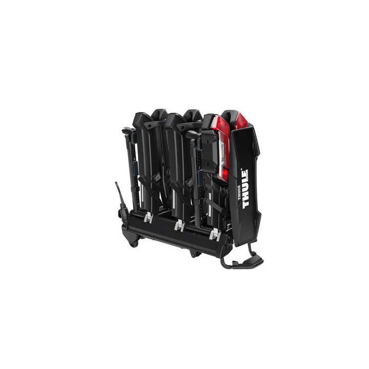 Sistem transport biciclete THULE EPOS PARKSECUR 9803 pe cârlig, 3bikes