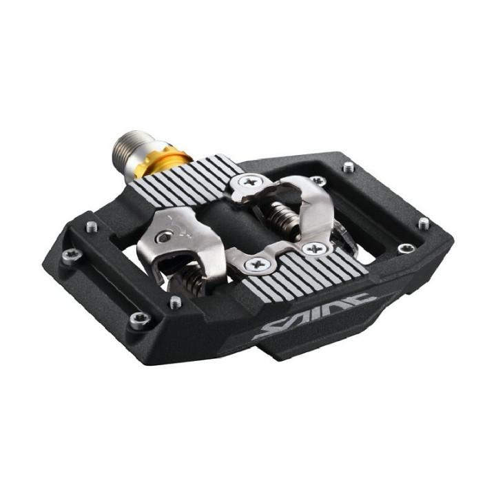 Pedale Shimano Saint PD-M821 SPD + Plăcuțe