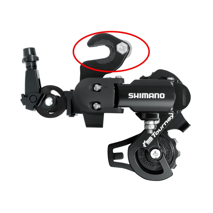 Schimbător Spate Shimano Tourney RD-FT35-A 6/7 Vit