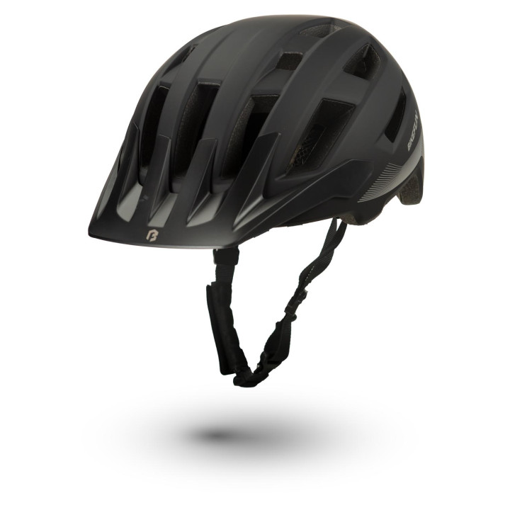 Cască BF Vista M 55-58 cm Neagră