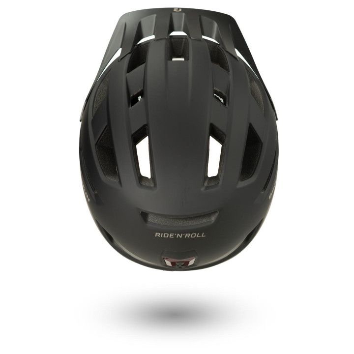 Cască BF Vista M 55-58 cm Neagră