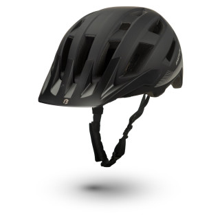 Cască BF Vista S negru 53-55 cm - Protecție bicicletă