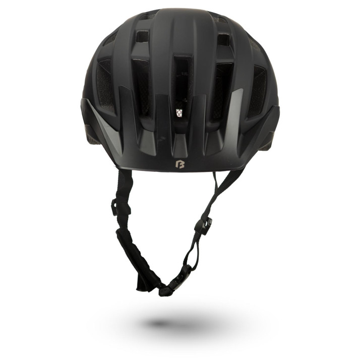 Cască BF Vista S negru 53-55 cm - Protecție bicicletă