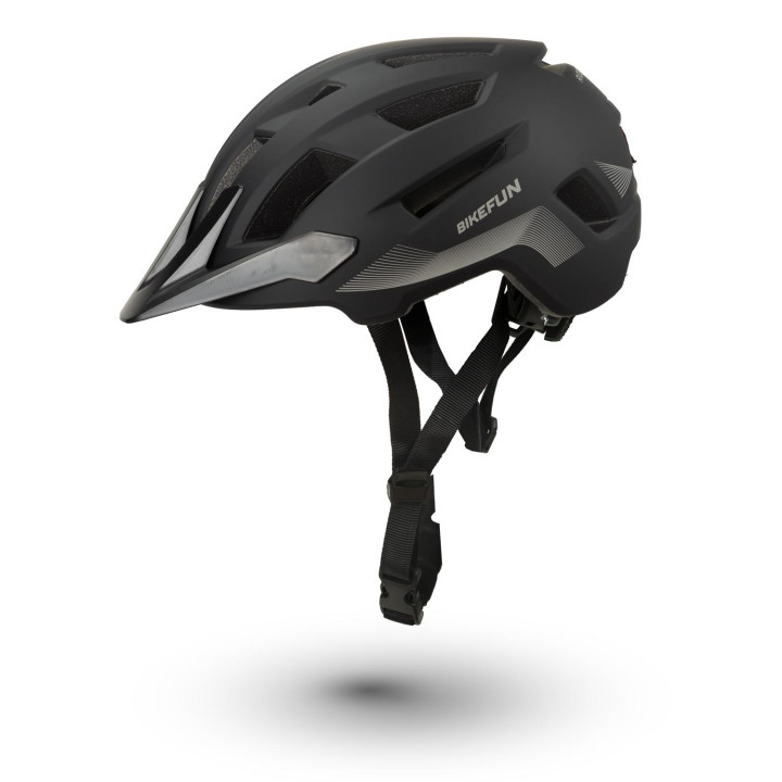 Cască BF Vista S negru 53-55 cm - Protecție bicicletă