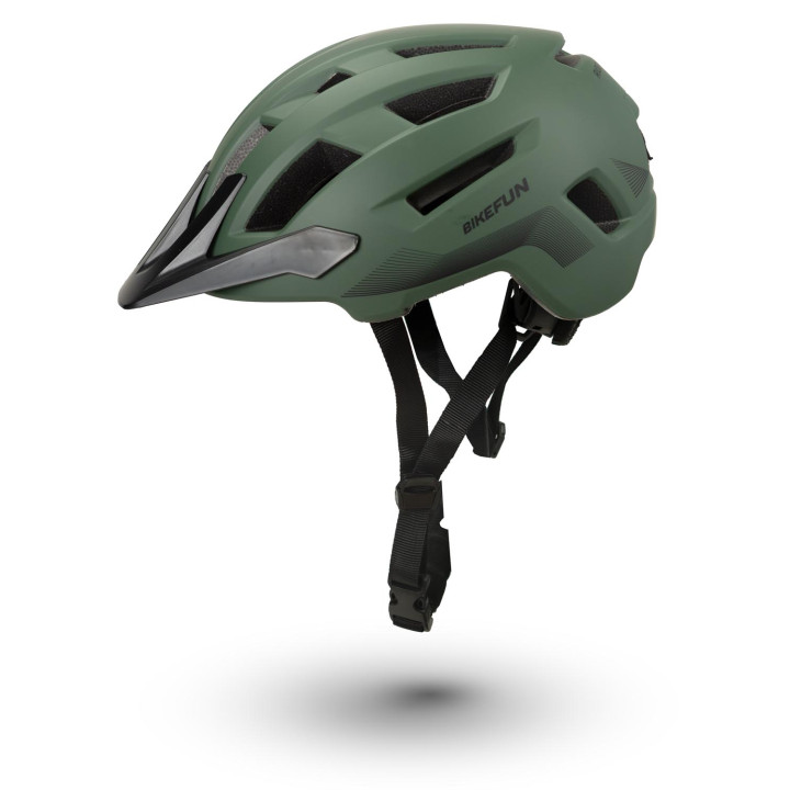 Cască BF Vista L verde 58-61 cm | Protecție ciclism