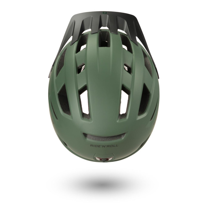 Cască BF Vista M verde 55-58 cm
