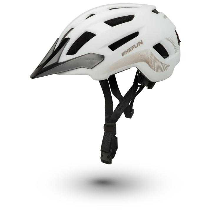 Cască BF Vista S alb 53-55 cm | Protecție ciclism
