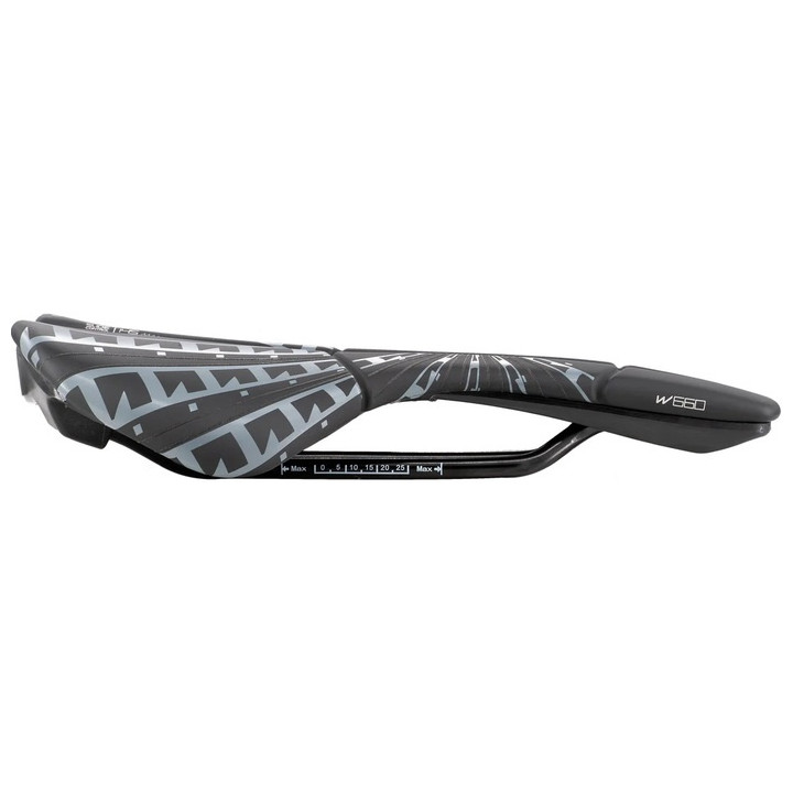 Șa PROLOGO PROXIM W460 RSteel Downhill 145 negru