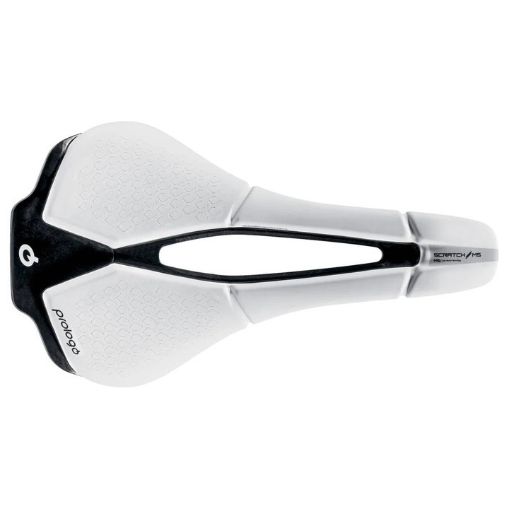 Șa PROLOGO SCRATCH-M5 PAS NACK 140 alb 131g