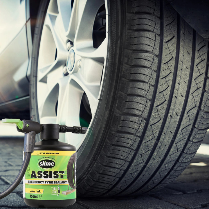 Lichid anti-pană SLIME ASSIST tubeless 450ml - 10188-51