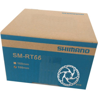 Rotor Frână Disc Shimano SM-RT66 180mm 6-Șuruburi