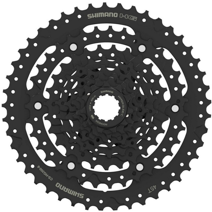 Bloc Pinioane Shimano CS-HG300-8 8 Viteze 11-45T