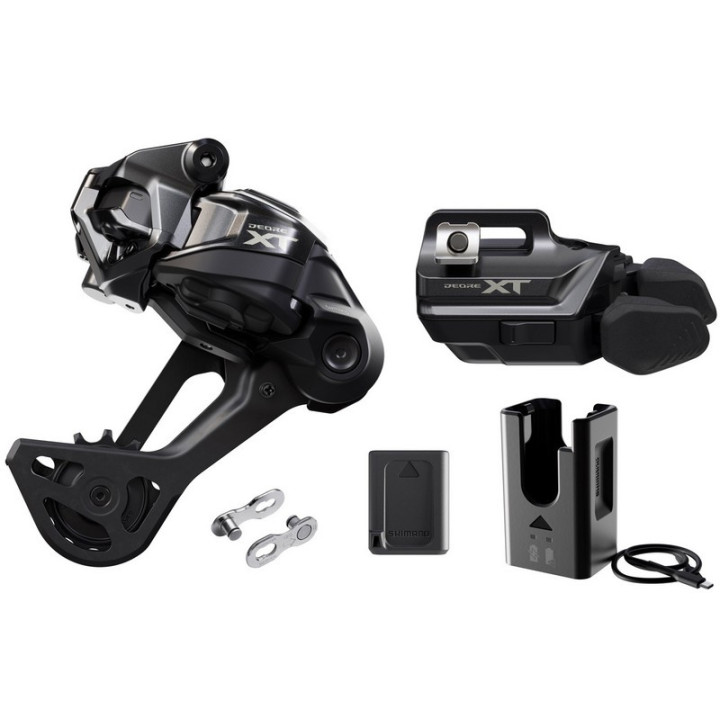 Kit DI2 Shimano XT M8250 - Upgrade Electronic