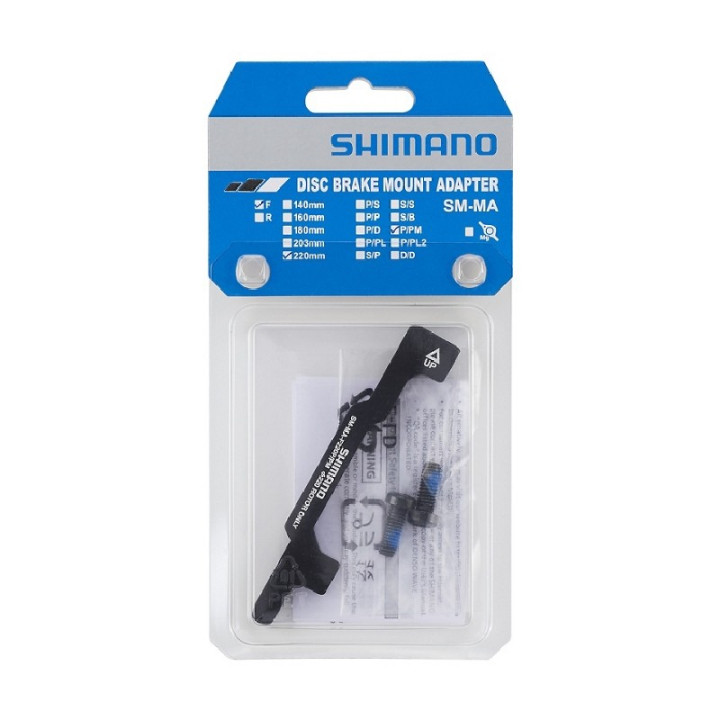 Adaptor montaj etrier frână disc Shimano SM-MA-F220P/P